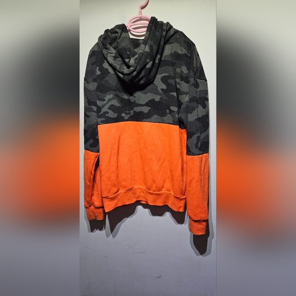 Camo and Orange Bunny Hug - Picture 2 of 4